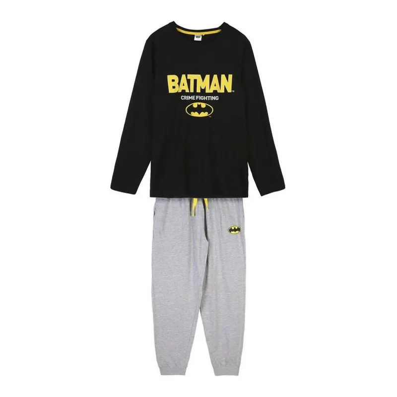 Pajama Batman Melns (Odrasle) Vīriešu