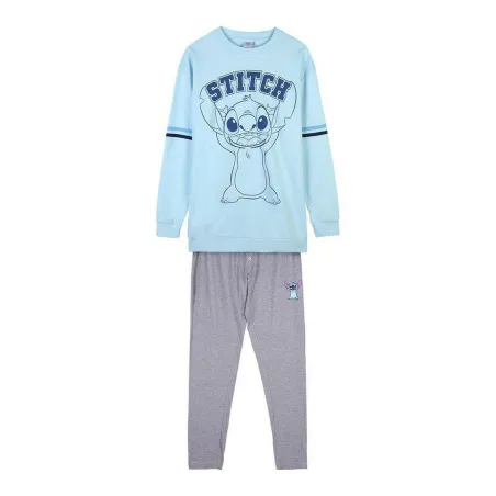 Pajama Stitch Dāma Gaiši Zils
