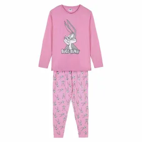 Pyjamat Looney Tunes Pinkki