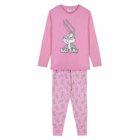 Pyjamat Looney Tunes Pinkki