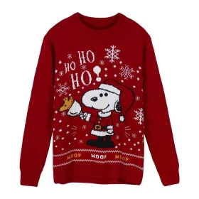 Uniseksinismegztinis Snoopy Raudona