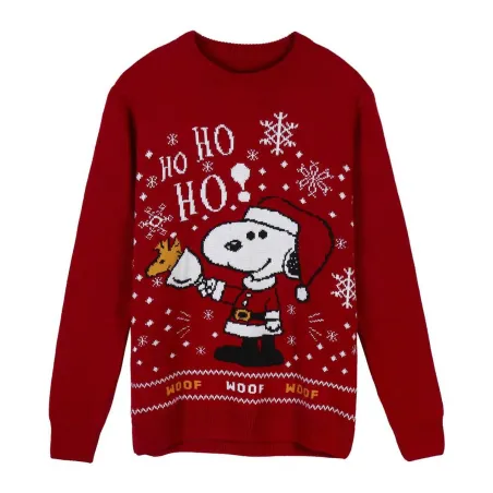 Uniseksinismegztinis Snoopy Raudona