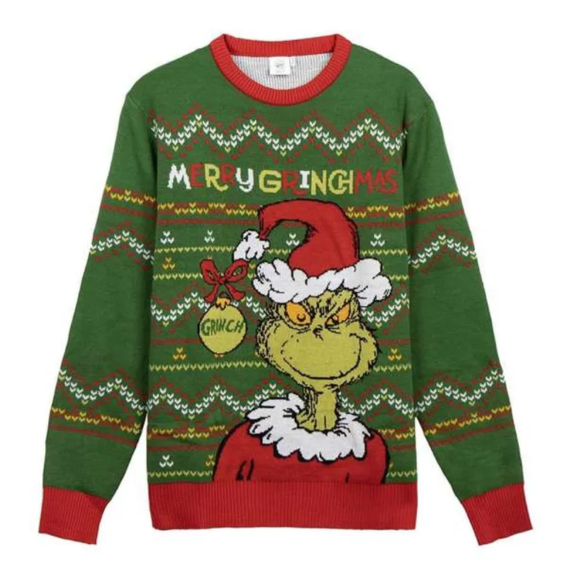 Sviiter, meeste The Grinch Roheline