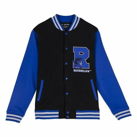 Unisex huputon collegepaita Harry Potter Ravenclaw Sininen