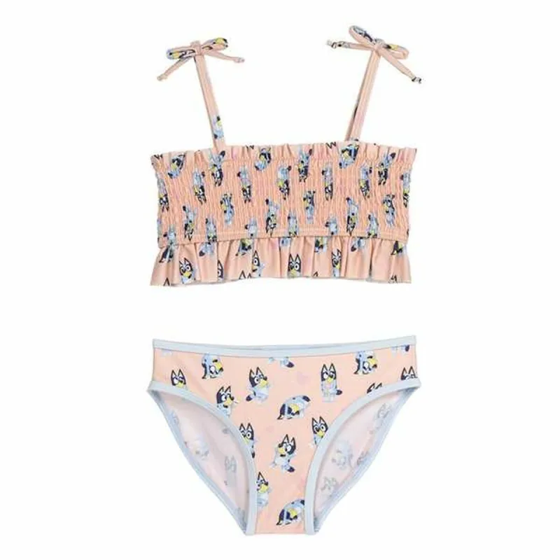 Bikini Bluey Šviesiai rožinis
