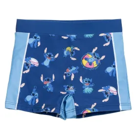 Zēnu Bokseršortu Peldbikses Stitch Tumši zils