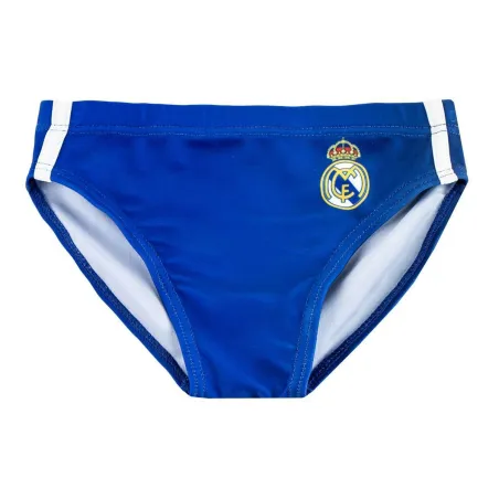Peldkostīms Bērniem Real Madrid C.F. Tumši zils