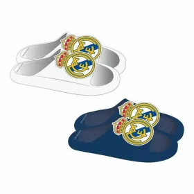 Pludmales sandales za djecu Real Madrid C.F. Balts