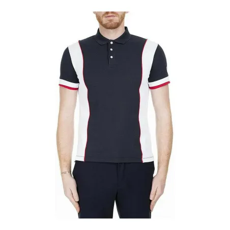 Polo lühikeste varrukatega, meeste Armani Jeans  C1578 Mereväesinine