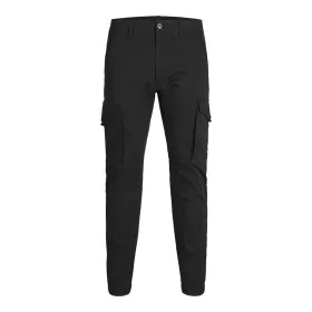 Штаны Jack & Jones JPSTPAUL JJFLAKE CARGO NOOS 12139912 Чёрный