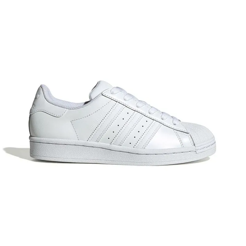 Igapäevajalatsid Adidas SUPERSTAR J EF5399 Valge