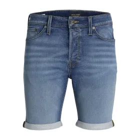 Šorti Jack & Jones JJRICK JJICON SHORTS GE 382 LK S EXP 12256124 Zils