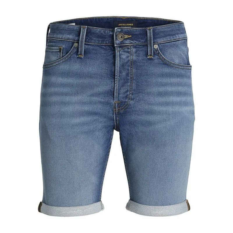Shortsit Jack & Jones JJRICK JJICON SHORTS GE 382 LK S EXP 12256124 Sininen
