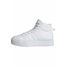 Naiste igapäevatossud Adidas BRAVADA 2.0 MID PLATFORM Valge