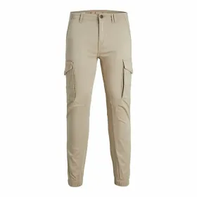 Bikses Jack & Jones JPSTPAUL JJFLAKE CARGO CROCKERY NOOS 12193754 Bēšs
