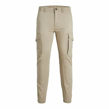 Bikses Jack & Jones JPSTPAUL JJFLAKE CARGO CROCKERY NOOS 12193754 Bēšs