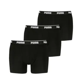 Meeste bokserid Puma 701234187 001 Must 3 Ühikut
