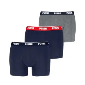 Miesten bokserit Puma 701234187 005 Harmaa 3 osaa
