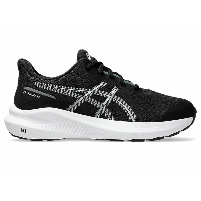 Lasten urheilukengät Asics GT 1000 13 GS 1014A343 003 Musta