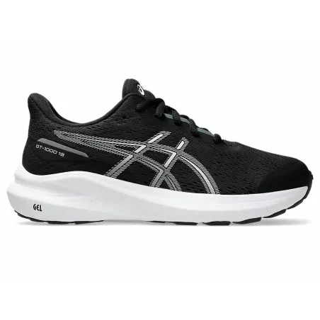 Sporta Apavi Bērniem Asics GT 1000 13 GS 1014A343 003 Melns