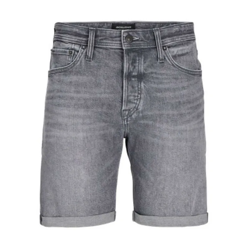 Shortsit Jack & Jones JJIRICK JJIORIGINAL Harmaa
