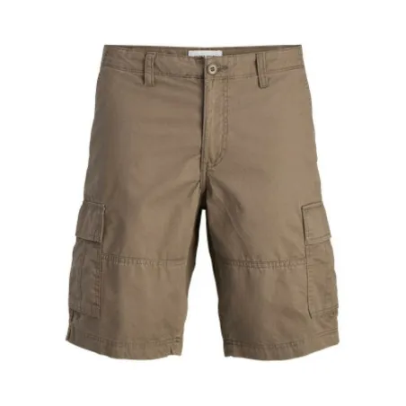 Shortsit Jack & Jones JPSTCOLE MATEO CARGO SHORT MID 12274389 Ruskea