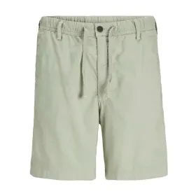 Men's Shorts Jack & Jones JPSTJAIDEN CAMPAIGN HYBRIDBONDISHORT SRT 12274968 Green