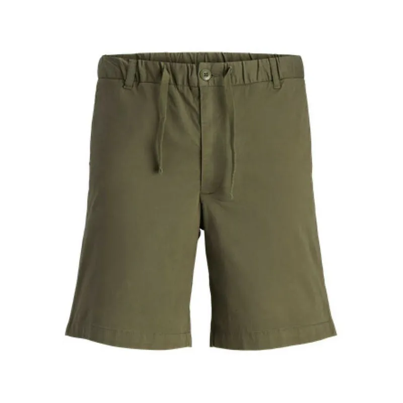 Shortsit Jack & Jones JPSTJAIDEN CAMPAIGNHYBRIDJOGGERSHORT SRT 12274983 Vihreä