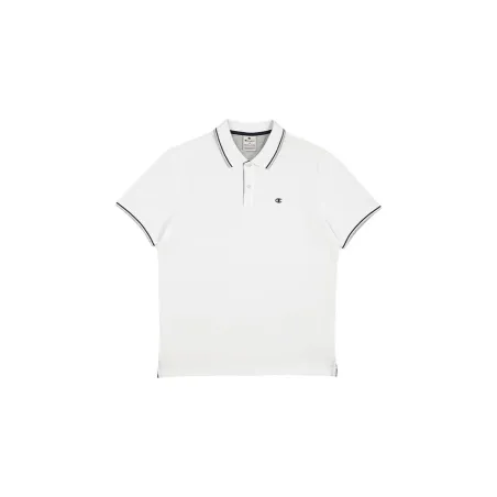 Vīriešu Polo ar Īsām Piedurknēm Champion CHAMPION POLO 220897 Balts