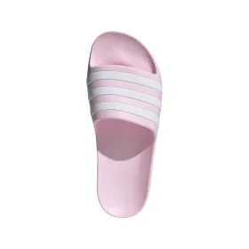 Pludmales sandales za djecu Adidas ADILETTE AQUA K FY8072 Rozā