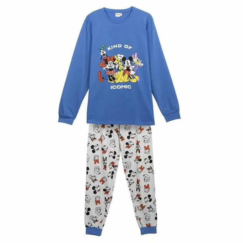 Pyjamat Mickey Mouse Sininen