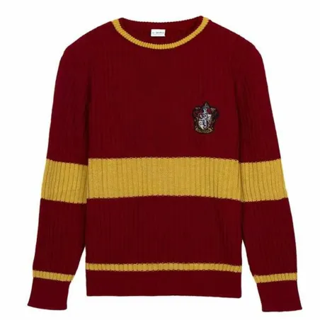 Vyriškas megztinis Harry Potter Raudona