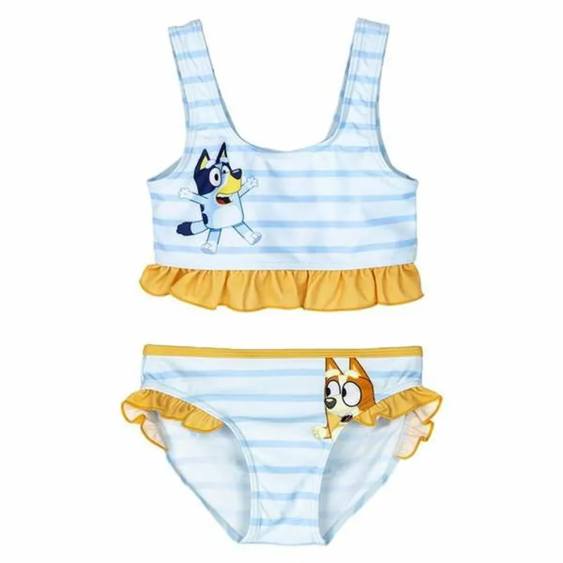 Bikini Bluey Vaaleansininen