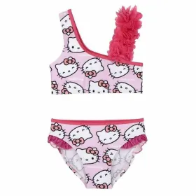 Divdaļīgs Peldkostīms Hello Kitty Rozā