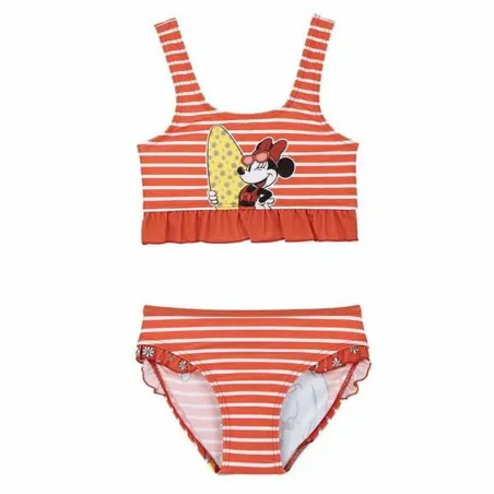 Bikiinid Minnie Mouse Punane