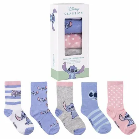 Kojinių rinkinys Stitch 5 Dalys