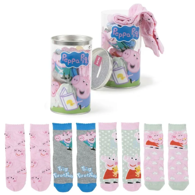 Набор носков Peppa Pig 4 Предметы