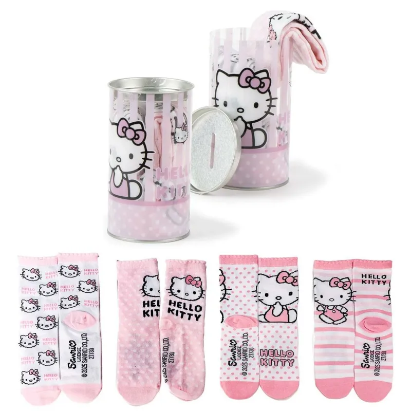 Набор носков Hello Kitty 4 Предметы