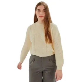 Megztinis 24COLOURS Rusvai gelsva