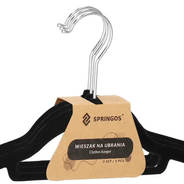 Drabužių kabykla Springos HG0060 20 vnt