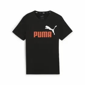 Lasten Lyhythihainen paita Puma Essentials+ 2 Col Logo