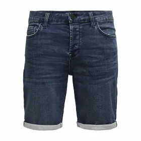 Vīriešu Džinsi Only & Sons Regular D Blue 8582 Zils