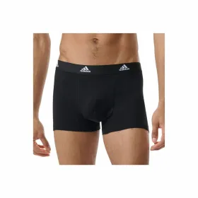 Meeste bokserid Adidas Active Flex Must 3 Ühikut