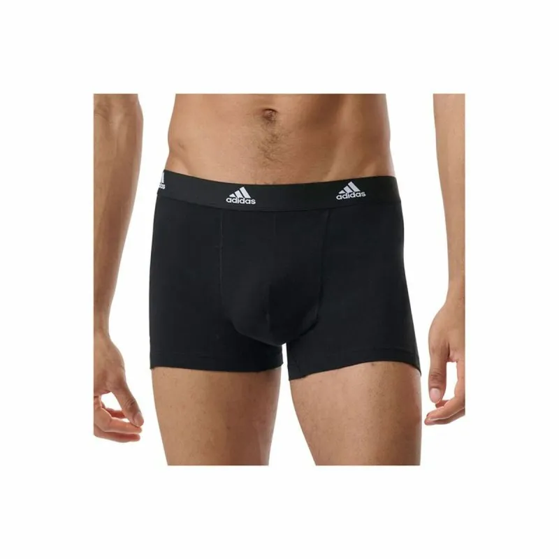 Meeste bokserid Adidas Active Flex Must 3 Ühikut