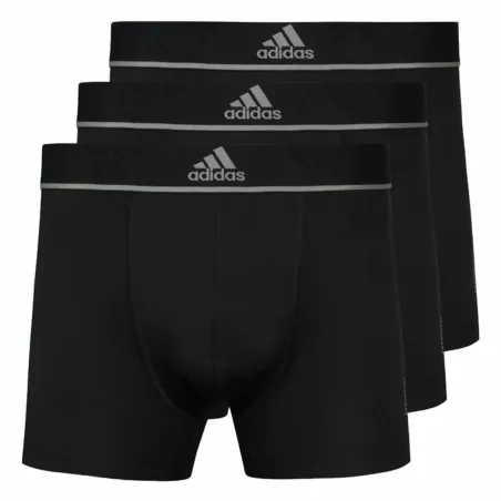 Miesten bokserit Adidas Active Micro Flex Eco Musta 3 osaa