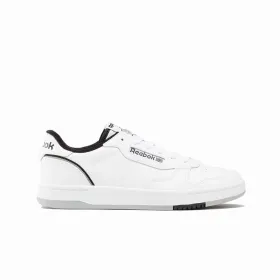 Sporta apavi Reebok Phase Court Balts Melns Unisekss