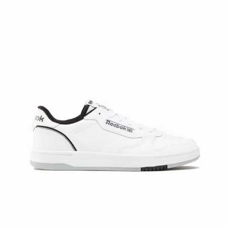 Sporta apavi Reebok Phase Court Balts Melns Unisekss