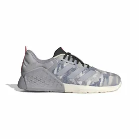 Naiste treeningkingad Adidas Dropset 3 Gfx Valge Hall