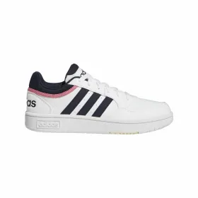Moteriški kasdieniniai sportbačiai Adidas Hoops 3.0 Low Classic Balta