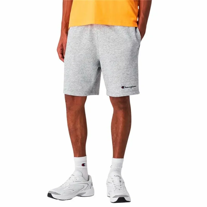 Vīriešu Īsbikses Champion Pelēks